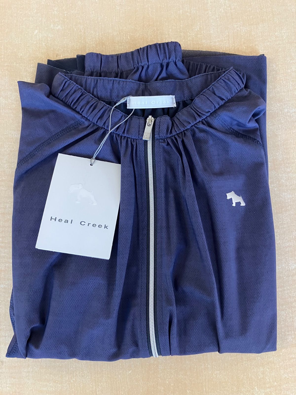 HealCreek ヒルクリーク レディースウェア 42サイズ ネイビー 002-57810-42-98 即 不可 LLC-HASEGAWATOSO_COM