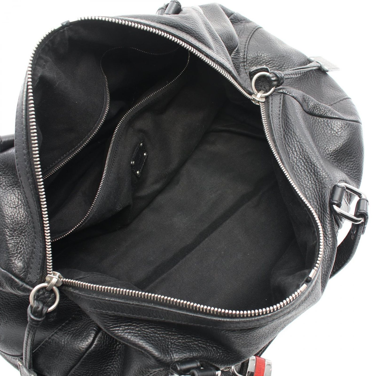 Kフレーム・4速フレーム 黒い曲線状シート ボタン付きクッション K