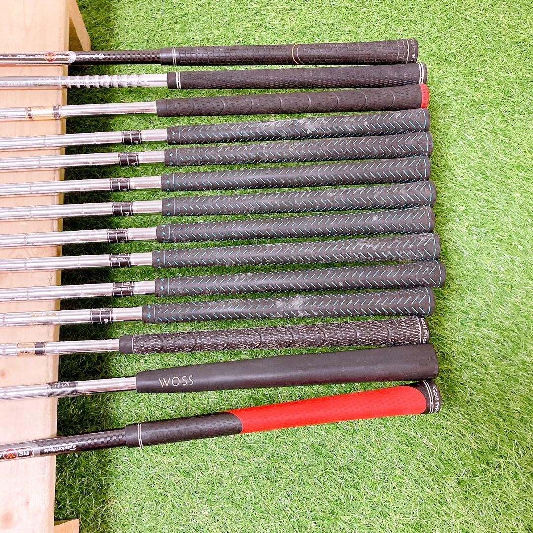 7【ゴルフクラブセット】テーラーメイド 初心者オススメ メンズ