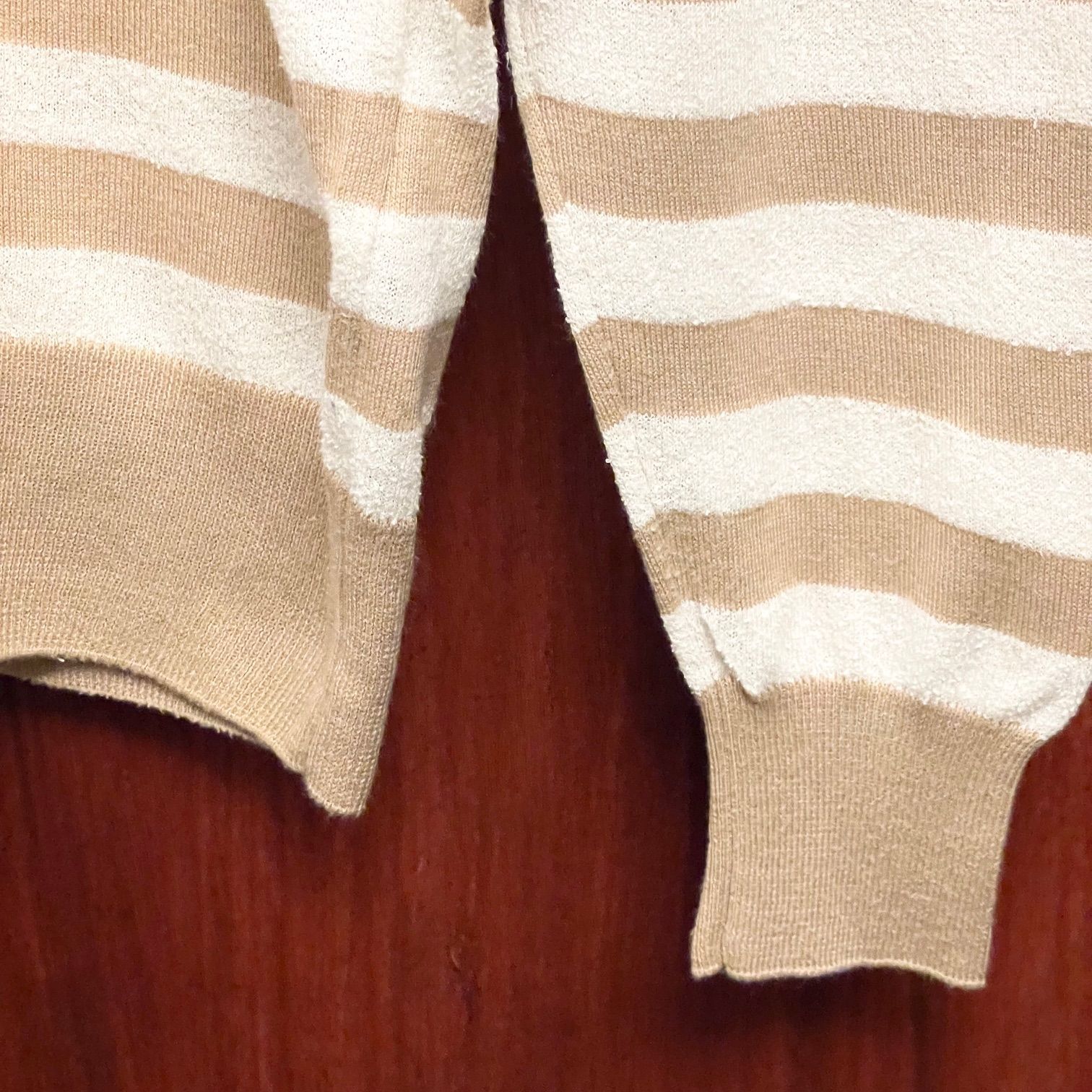 △訳あり商品△ 【BARNEYS NEWYORK 取り扱い】 MADE IN ITALY製 S 