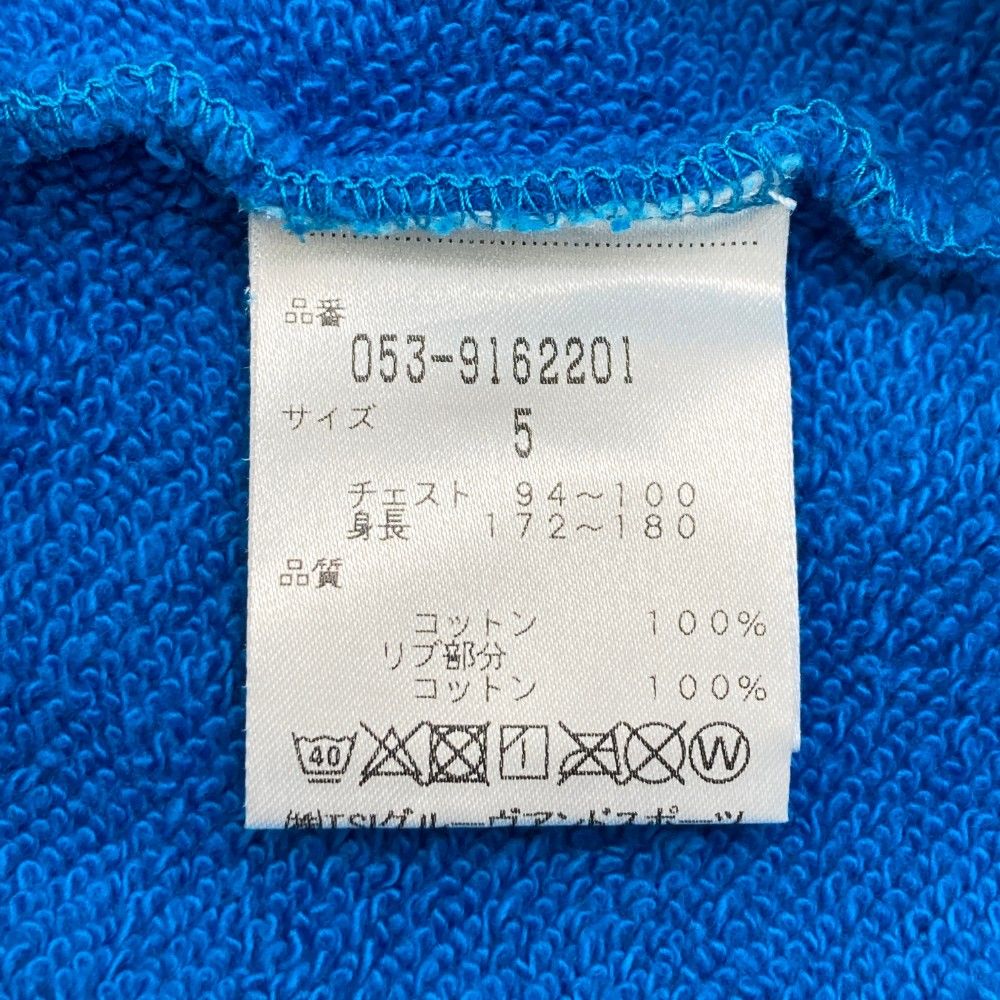 サイズ：5 PEARLY GATES パーリーゲイツ 30周年記念モデル スウェット  