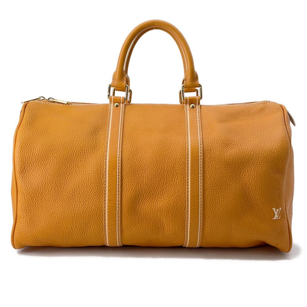 ルイヴィトン ボストンバッグ トバコレザー キーポル50 M95138 LOUIS VUITTON トラベル 旅行用
