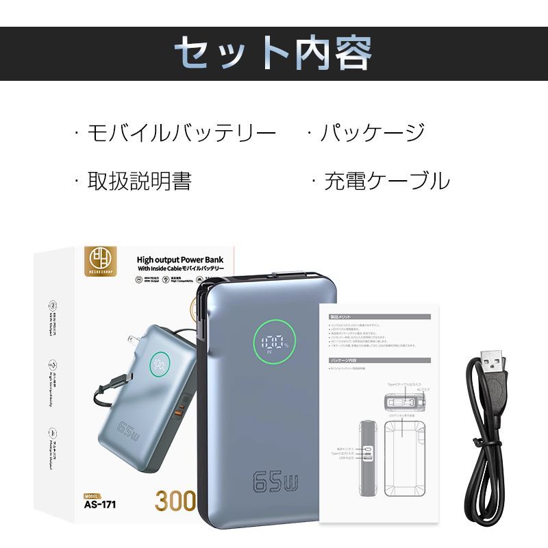 折りたたみ式プラグ 小型