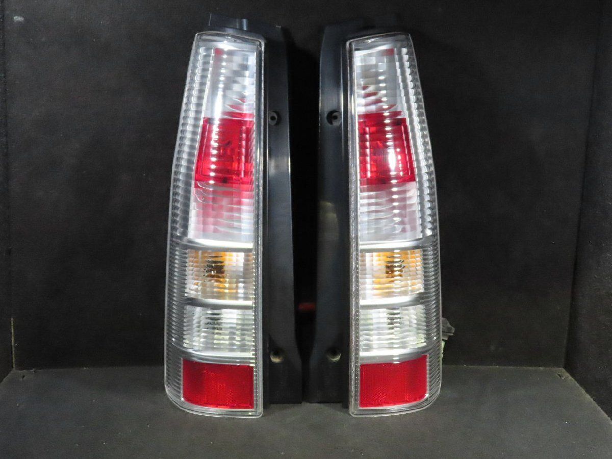 ワゴンR スティングレー CBA-MH22S 純正 美品 テール ランプ 左右 (TOKAIDENSO 35603-58JA) 検索 MJ22S /No，12643