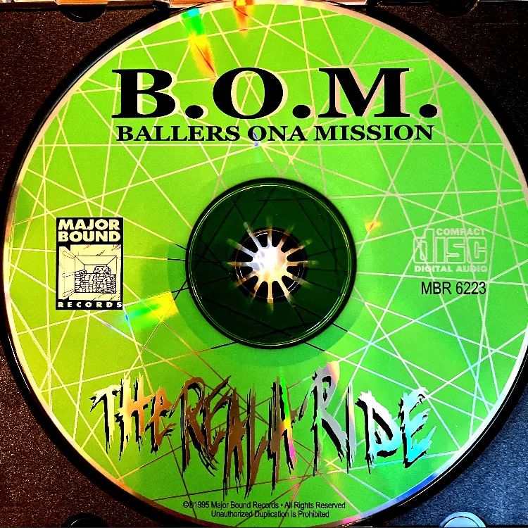 G-RAP B.O.M. Ballers Ona Mission (CD)