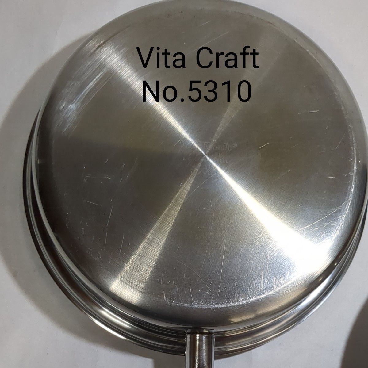 未使用 VitaCraft ビタクラフト ５層 フライパン　No.5310 ビタクラフト 5層 中フライパン 24.5cm No.5310 USED美品 - メルカリ