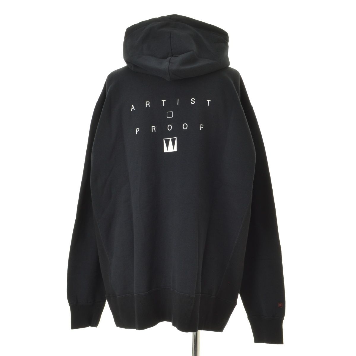 ARTISTPROOF】WEEKEND SEQUEL限定 PAINTERS OF THE _ HOODIE BLACK 