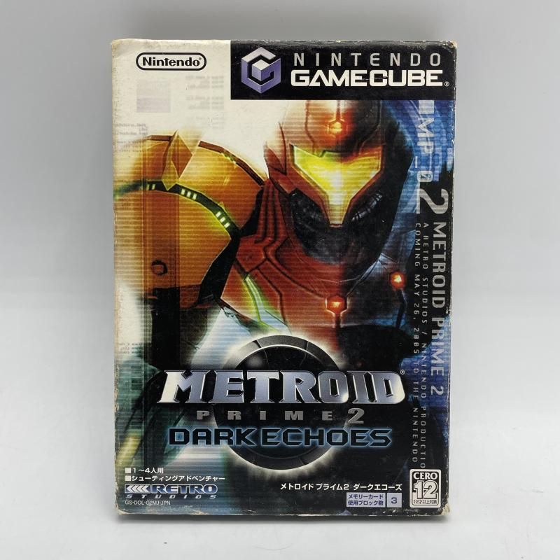 【中古】NGC）ﾒﾄﾛｲﾄﾞﾌﾟﾗｲﾑ2ﾀﾞｰｸｴｺｰｽﾞ[92][240092312428] 中古】NGC）ﾒﾄﾛｲﾄﾞﾌﾟﾗｲﾑ2ﾀﾞｰｸｴｺｰｽﾞ[92] - メルカリ