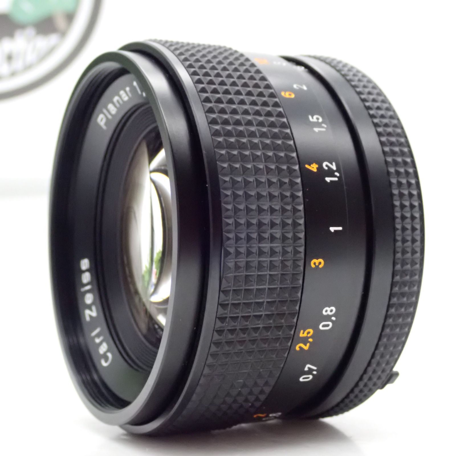 極上品】CONTAX Planar 50mm F1.4 MMJ