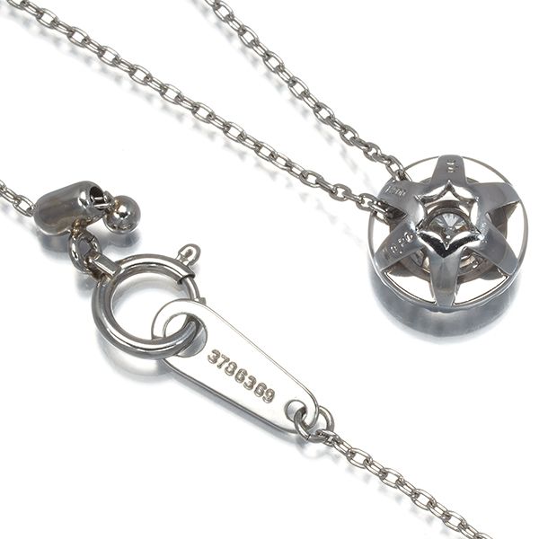 フォーエバーマーク ネックレス ダイヤ ダイヤモンド 0.26ct センター  