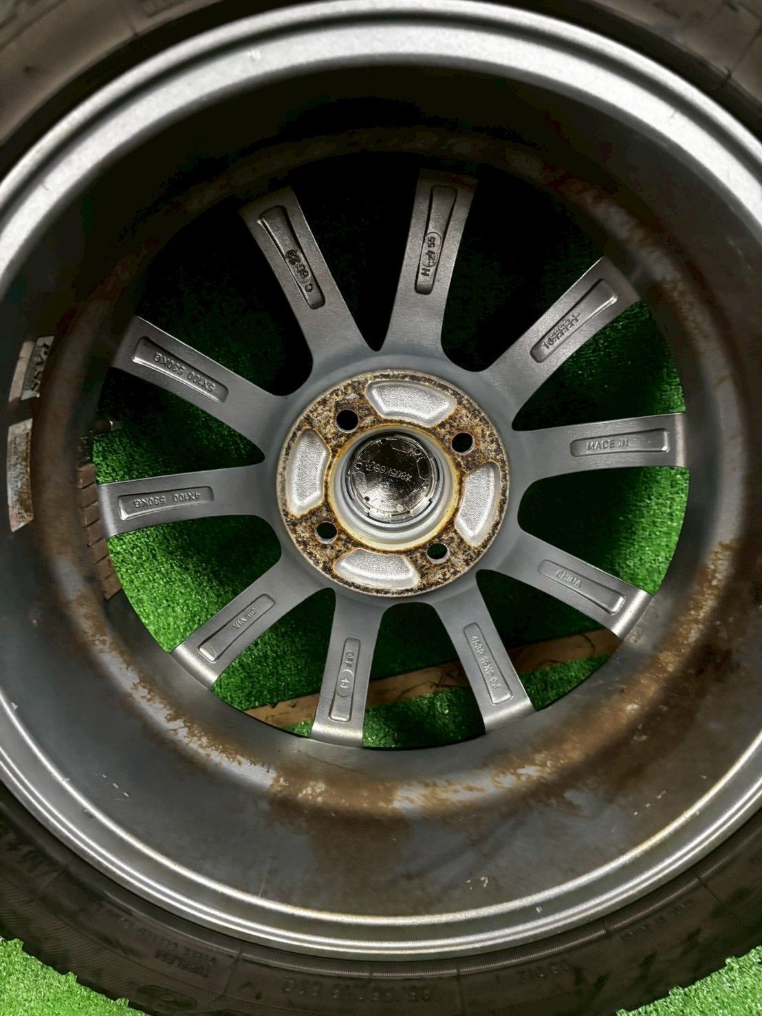 ZC33S スイフトスポーツ 純正 スタッドレス ブリザック VRX3 スズキ