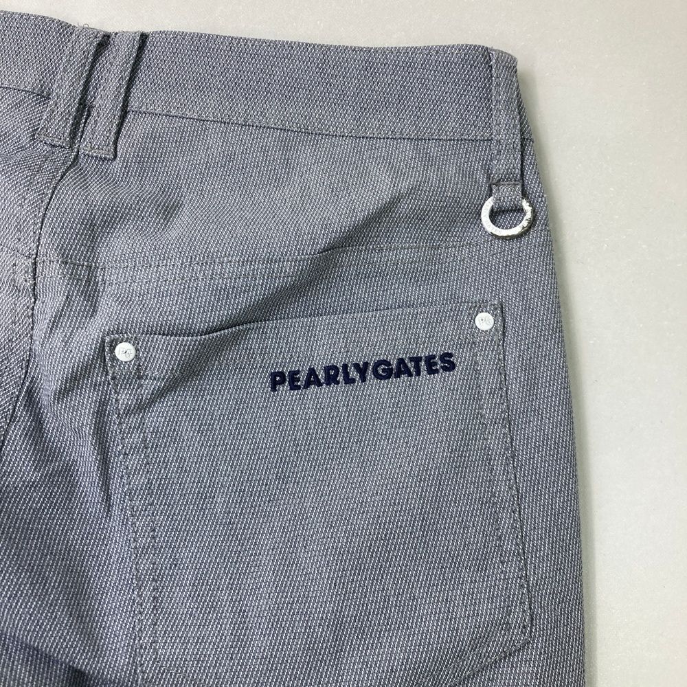 サイズ：0 PEARLY GATES パーリーゲイツ 30周年 ストレッチパンツ
