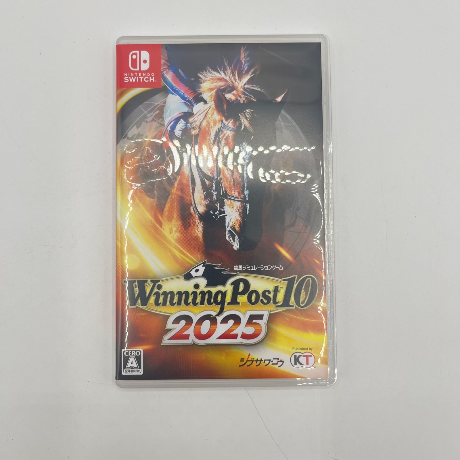 Switch ソフト ウイニングポスト10 2025 Winning Post10