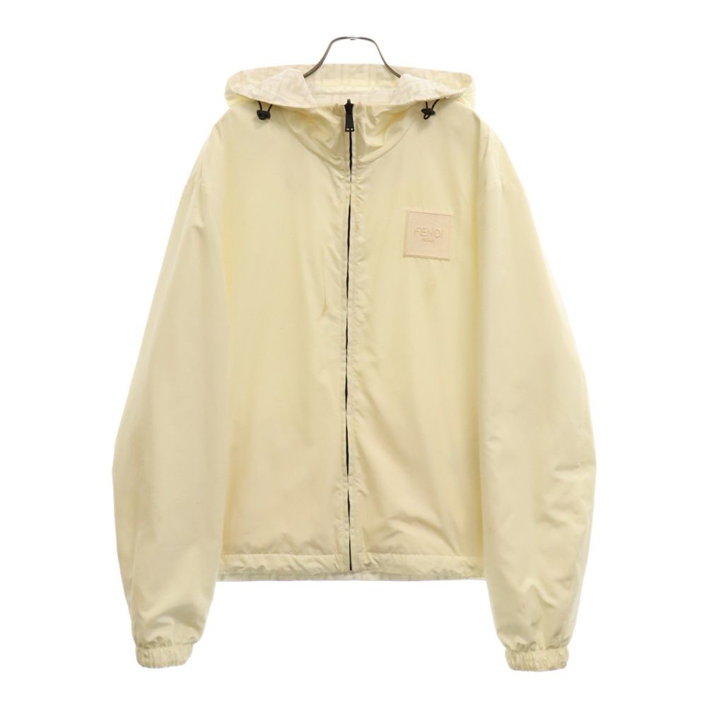 FENDI ズッカ柄 FF ブルゾン フリース ジャケット リバーシブル