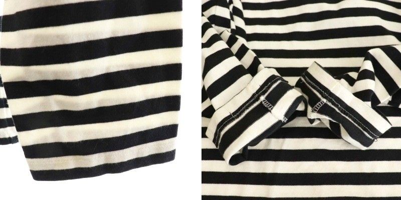 アニエスベーオム Agnes b. homme Tシャツ カットソー 長袖 ボーダー柄