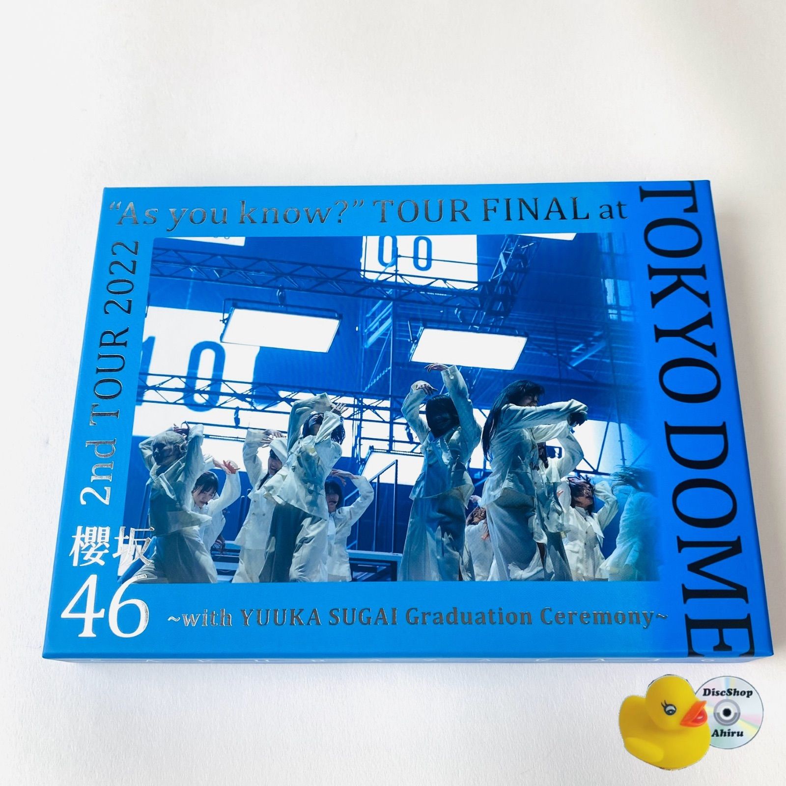 櫻坂46/完全生産限定盤 ポストカード付 2nd TOUR 2022 “As you