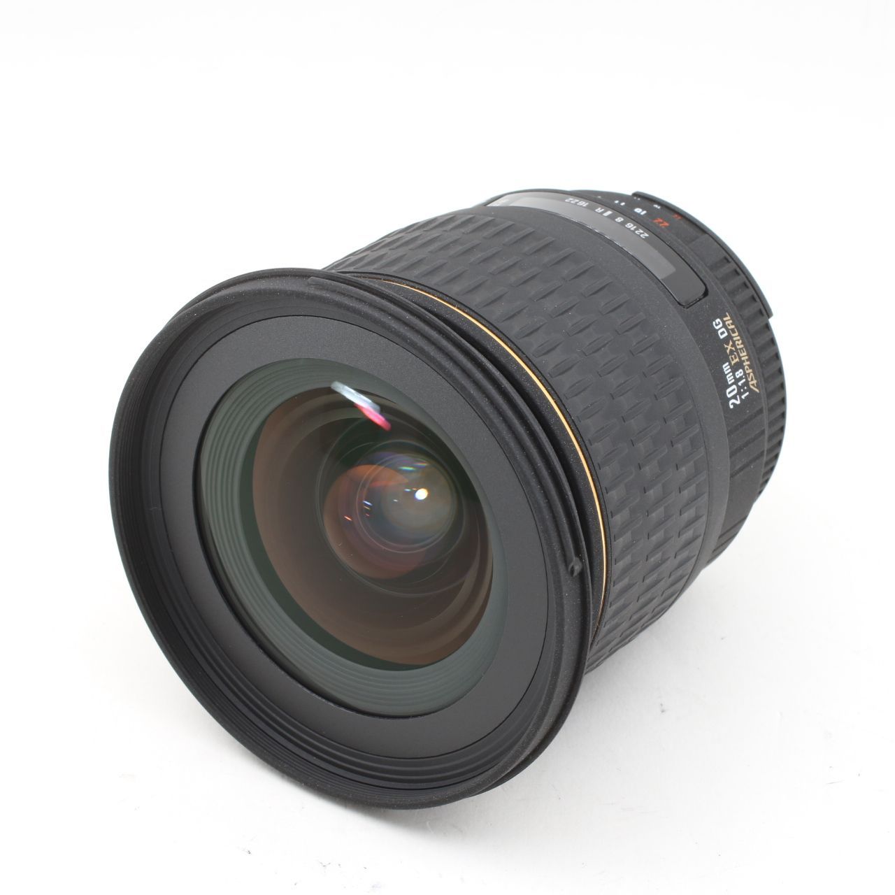 Amazon.com : Sigma 20mm f/1.8 EX DG RF Aspherical Wide Angle