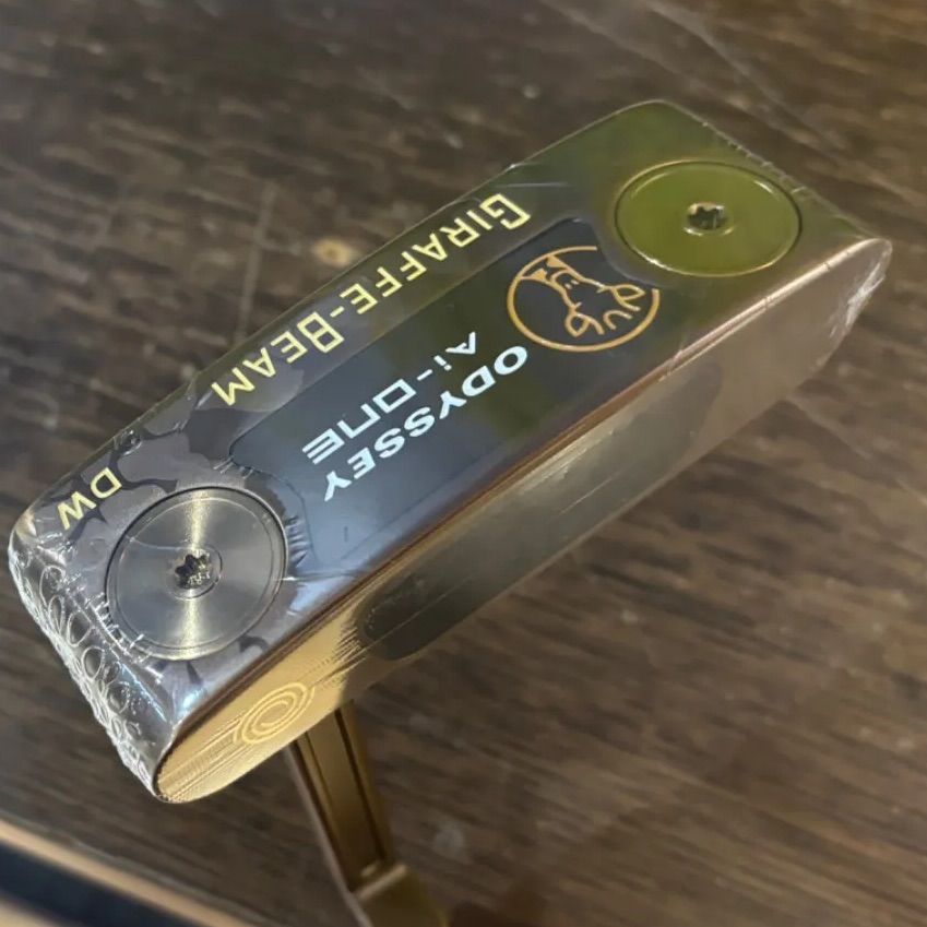 ODYSSEY AI-ONE GIRAFFE-BEAM DW パター Ai-ONE GIRAFFE-BEAM DW CH パター(パター（単品）)|AI-ONE(オデッセイ