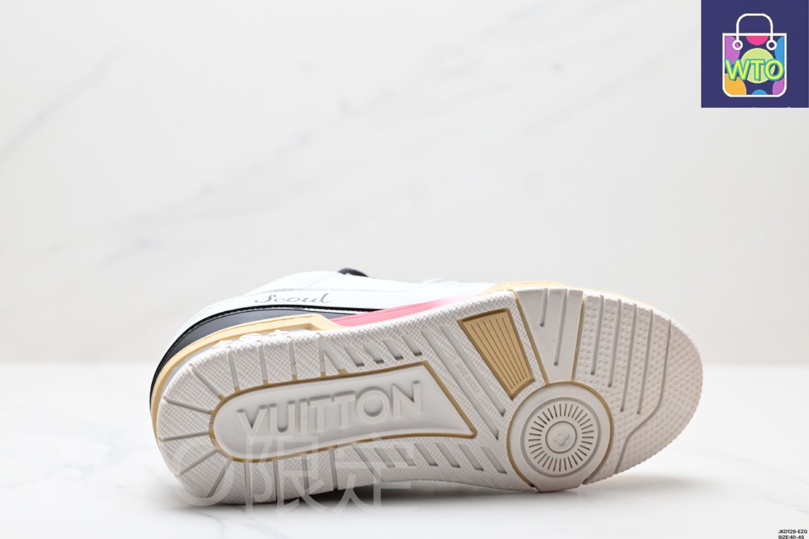 全新 ルイ ヴィトン トレーナー スニーカー ロー カジュアルスポーツシューズ 18-WTO輸入1