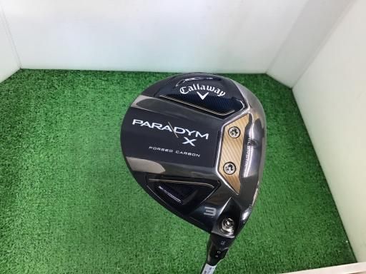 キャロウェイ PARADYM X 3W フェアウェイウッド FW VENTUS TR 5 for CW PARADYM FW フレックスR メンズ 男性用 右利き 右用 Cランク ゴルフクラブ