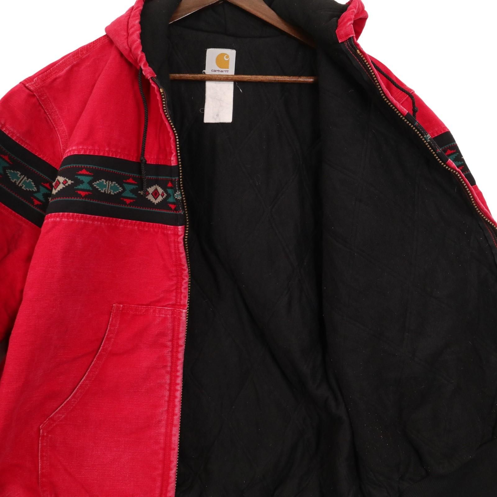 Carhartt アクティブジャケット90s 90s Carhartt アクティブジャケット JR105 J03BLK - メルカリ