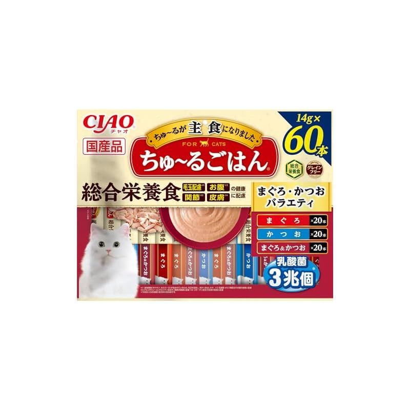 チャオ ちゅ～る 360本 まぐろ かつおバラエティ ちゅーる 【公式通販】