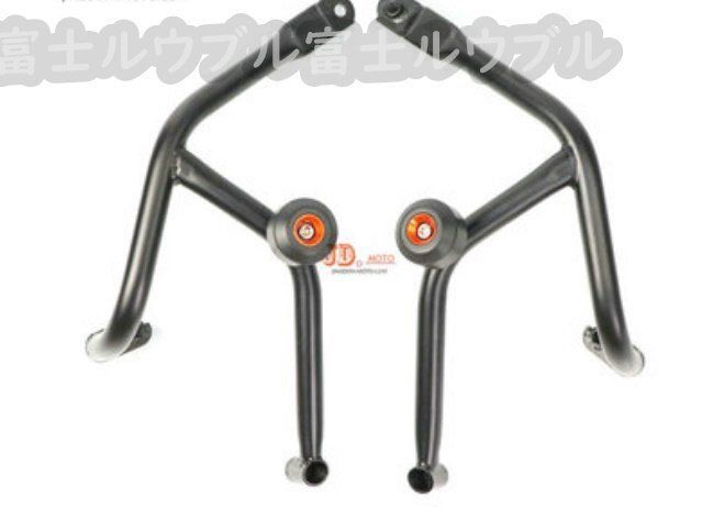 KTM Duke エンジンバンパー Duke390 Duke250 Duke200 ガード 保護 プロテクター 取付 カスタム