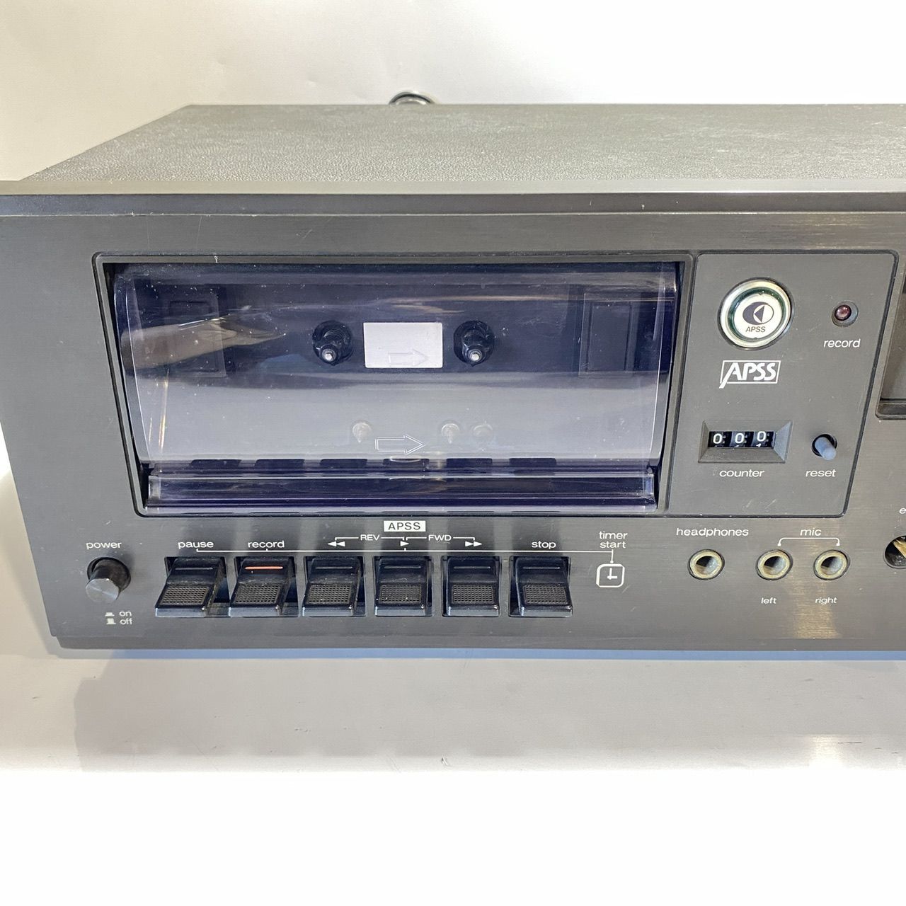 SHARP シャープ OPTONICA オプトニカ RT-1010 ステレオ カセット