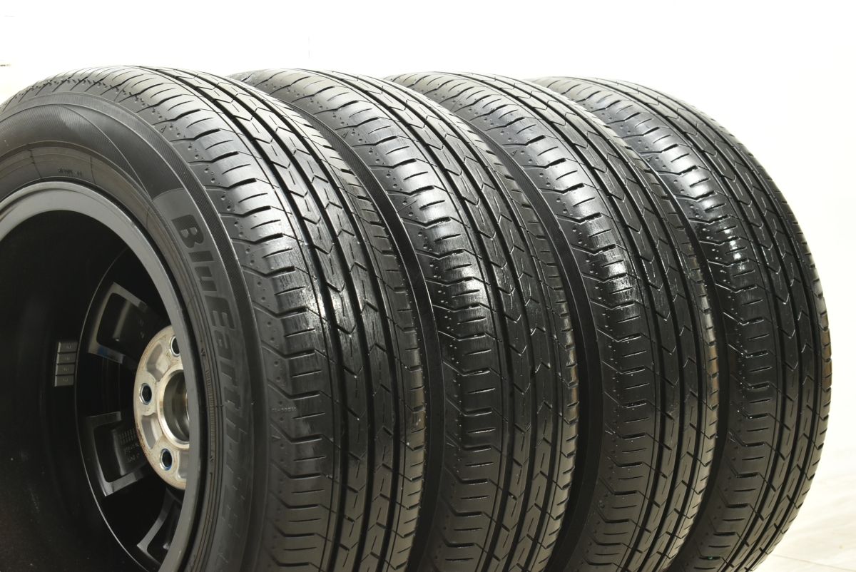 ★バリ山★5.5-15+50 4H100 185/65R15 2023年製 ☆ 2025年製 バリ溝 美品】ホンダ フリード AIR EX 純正 15in 6J+50