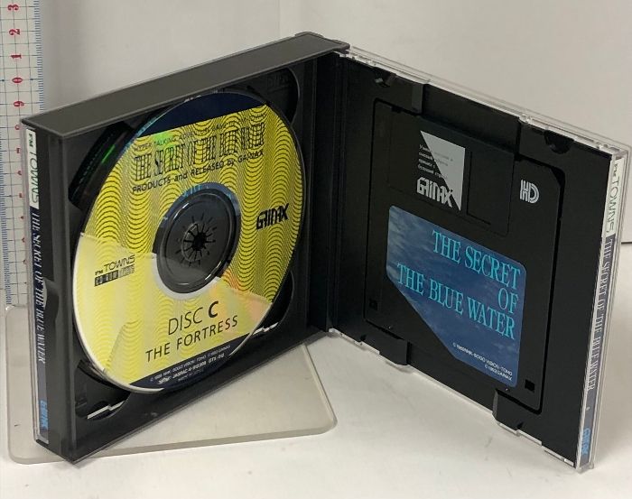 ふしぎの海のナディア FM TOWNS GAINAX FD付き 3枚組 ふしぎの海のナディア FM TOWNS GAINAX FD付き 3枚組 CD-ROM PC