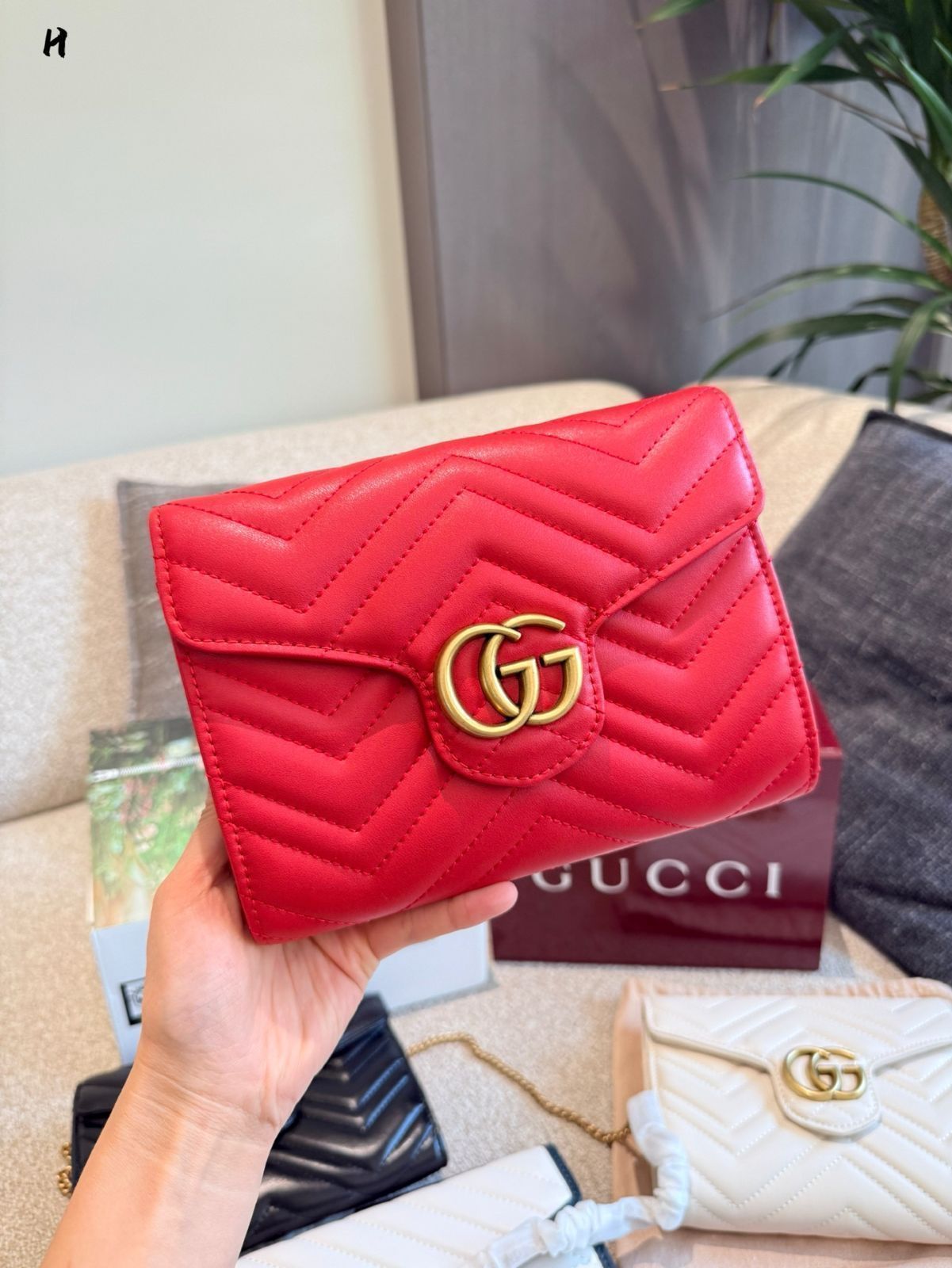 レトロゴールド仕上げ