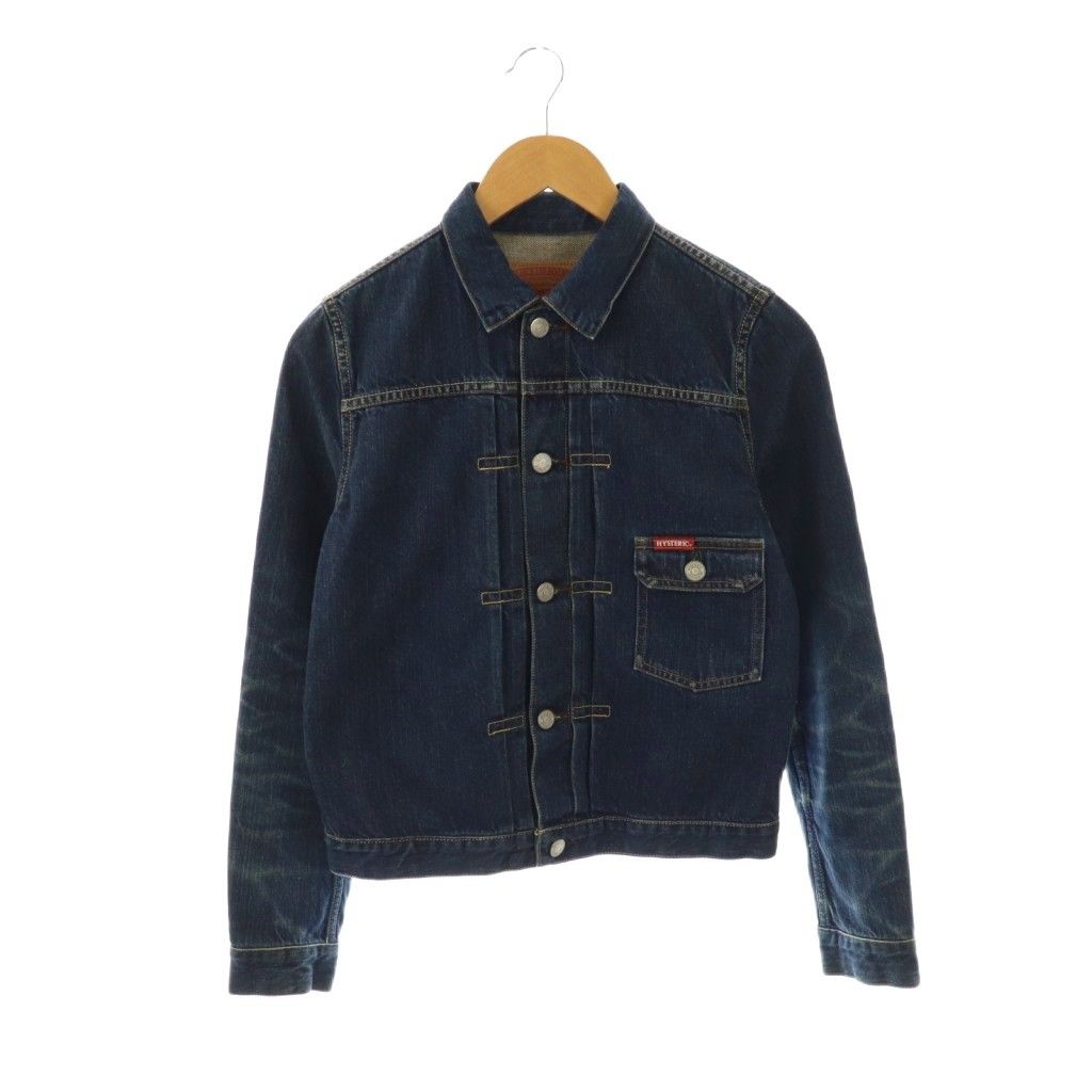 ヒステリックグラマー HYSTERIC GLAMOUR デニムジャケット G
