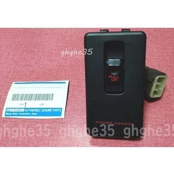 マツダ 純正 パワー ウインド スイッチ パワーウィンドウ スイッチ POWER WINDOW SWITCH 助手席 側 左 L FC3S RX-7 MAZDA レストア パーツ T502