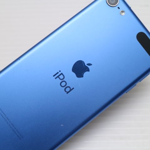 iPod touch第7世代32GB 音楽プレーヤー 新品バッテリー超美品ブルー 超美品 iPod touch 第7世代 32GB ブルー 即日発送 Apple