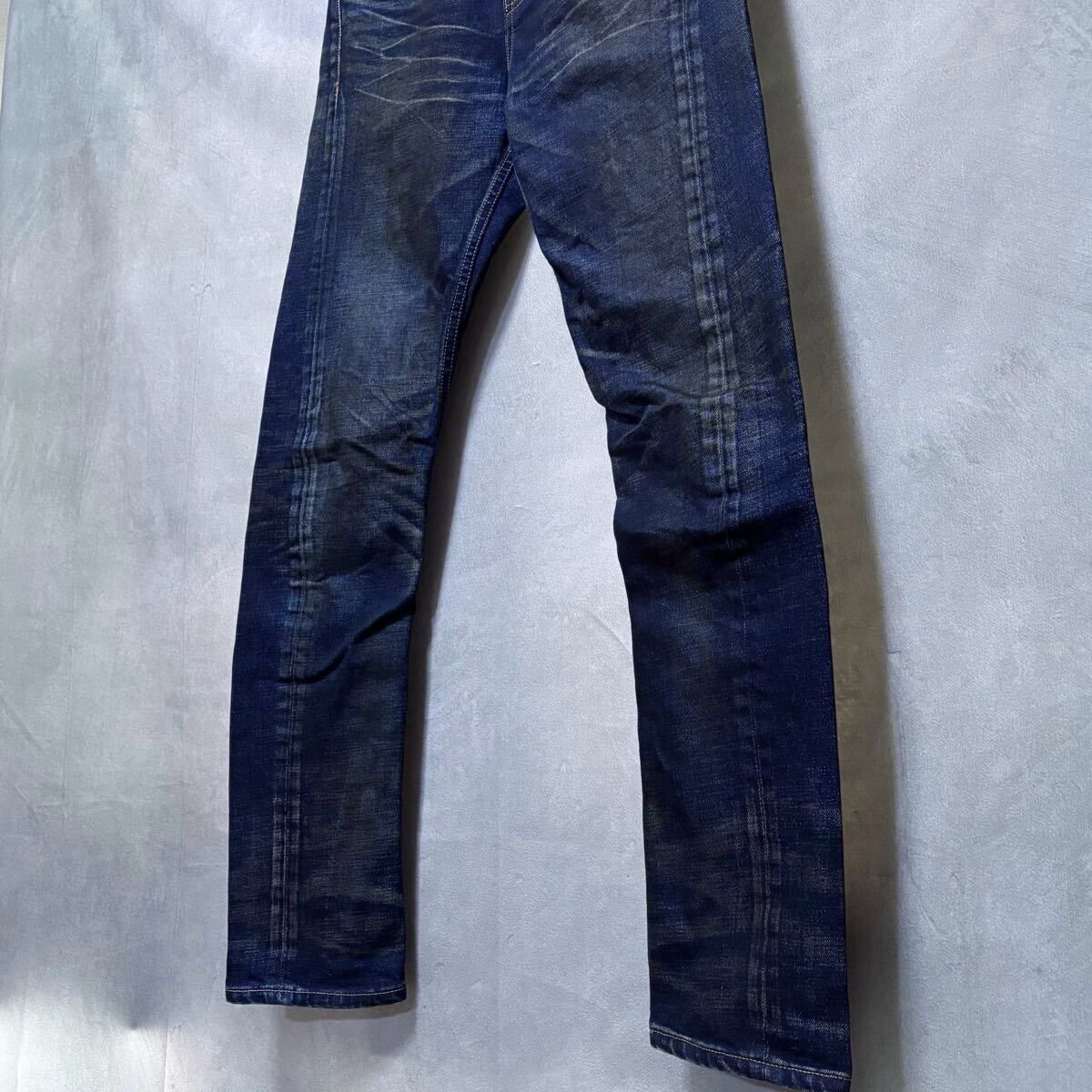 Backlash デニム セミサルエル濃紺Mサイズ BACKLASH ISAMU KATAYAMA