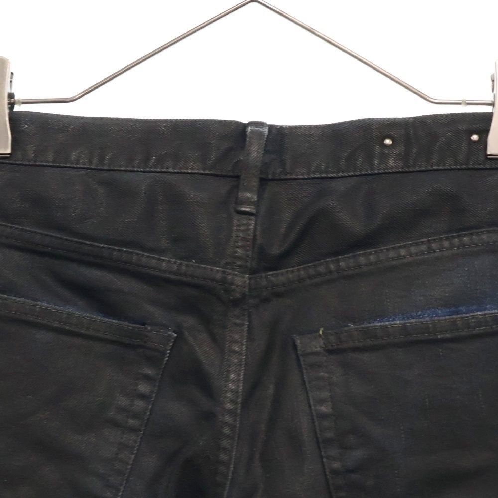 MINEDENIM (マインデニム) ペイント加工 スキニーデニムパンツ 