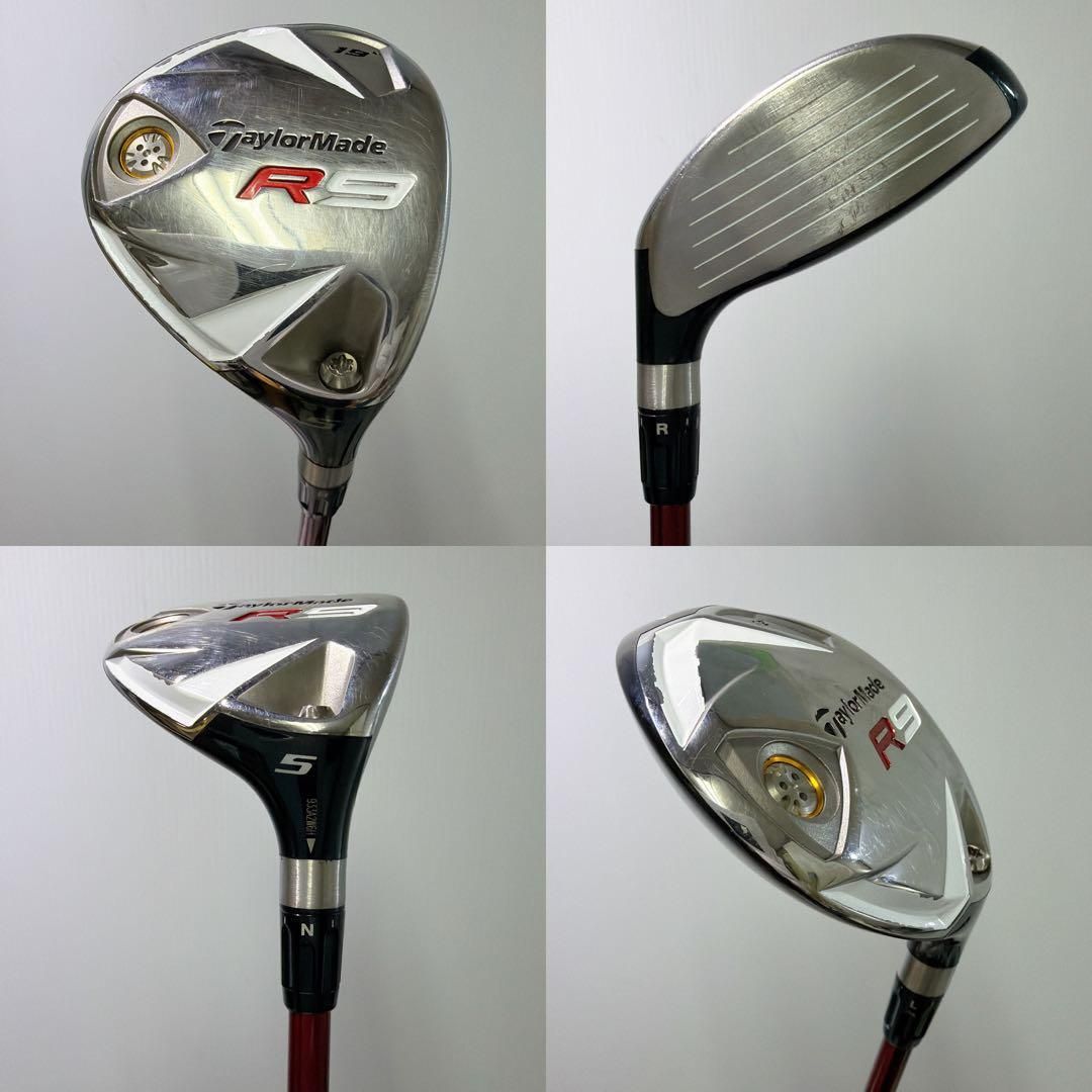 新品グリップ 新品バック テーラーメイド 豪華12本クラブセット