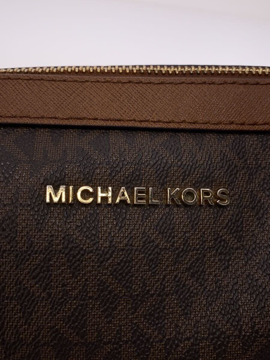 MICHAEL KORS ショルダーバッグ ブラウン CA-1905 - メルカリ