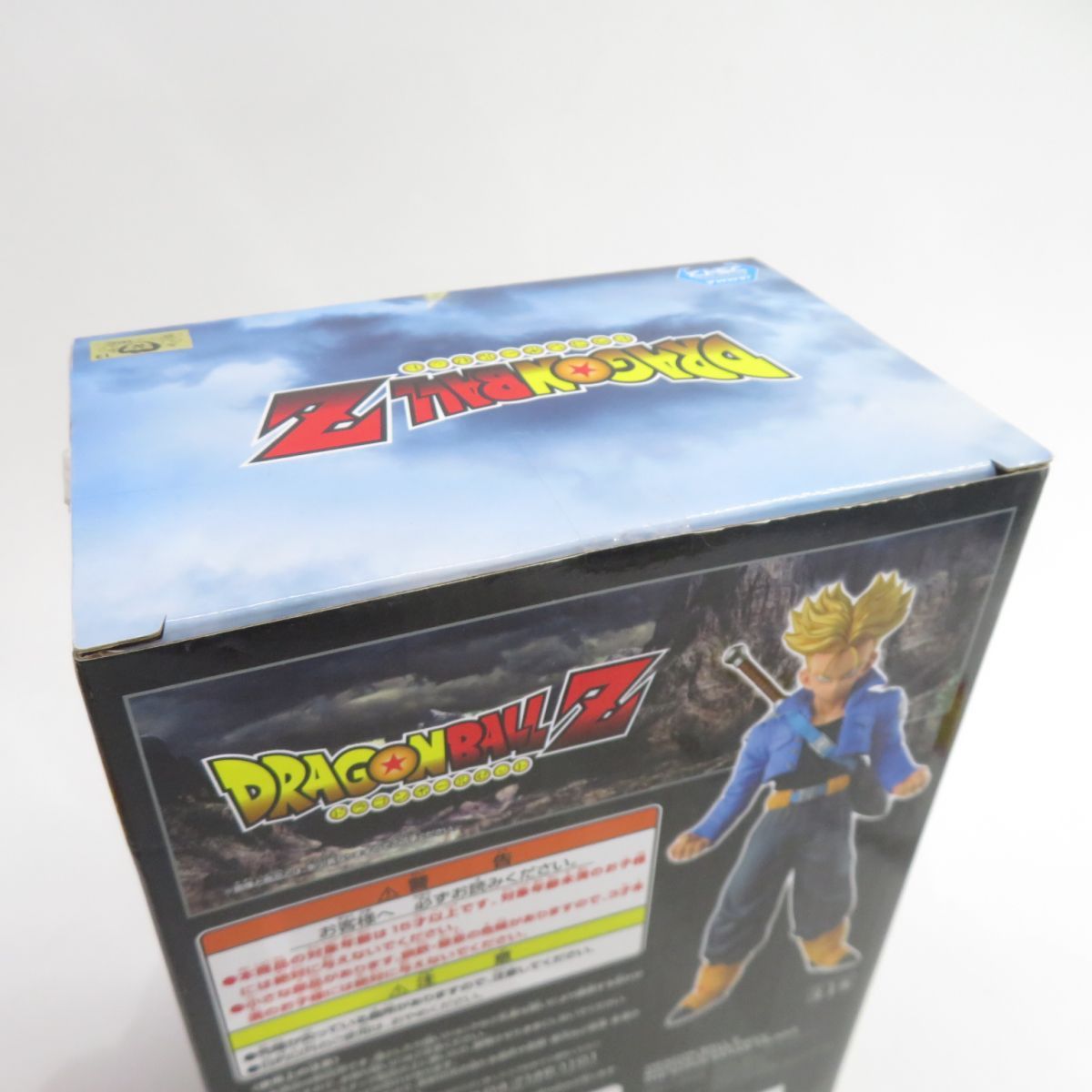 未開封】ドラゴンボールZ MASTER STARS PIECE THE SUPER SAIYAN TRUNKS