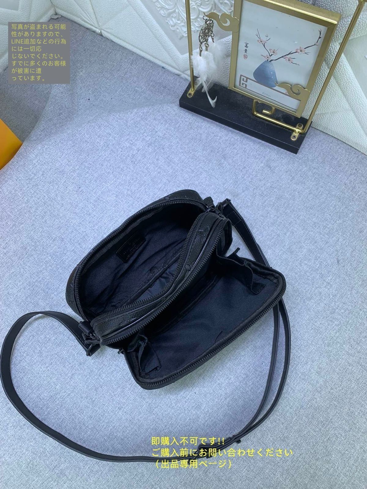 状態良 LOUIS VUITTON ルイヴィトン メンズ ショルダーバッグ