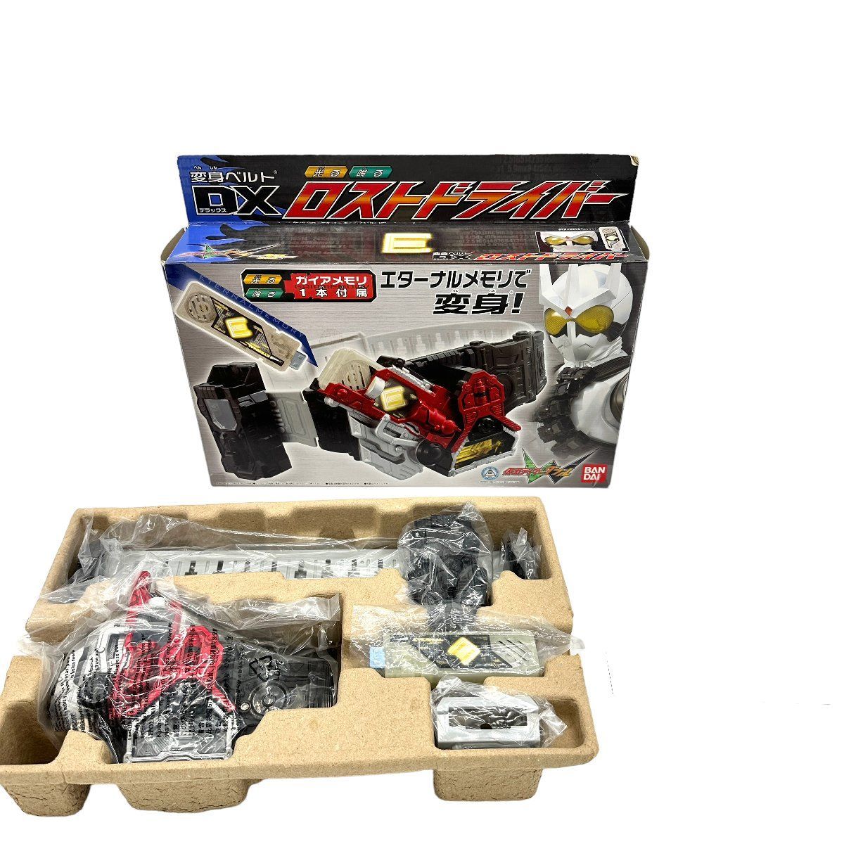 BANDAI バンダイ】仮面ライダーダブル 変身ベルト DXロストドライバー