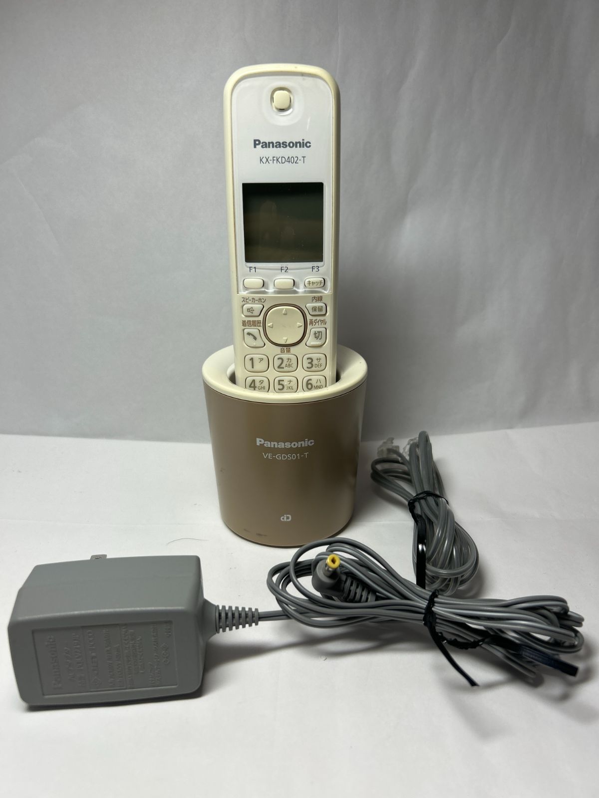 Panasonic コードレス電話機 VE-GDS01DL-K Ru・Ru・Ru ル・ル・ル