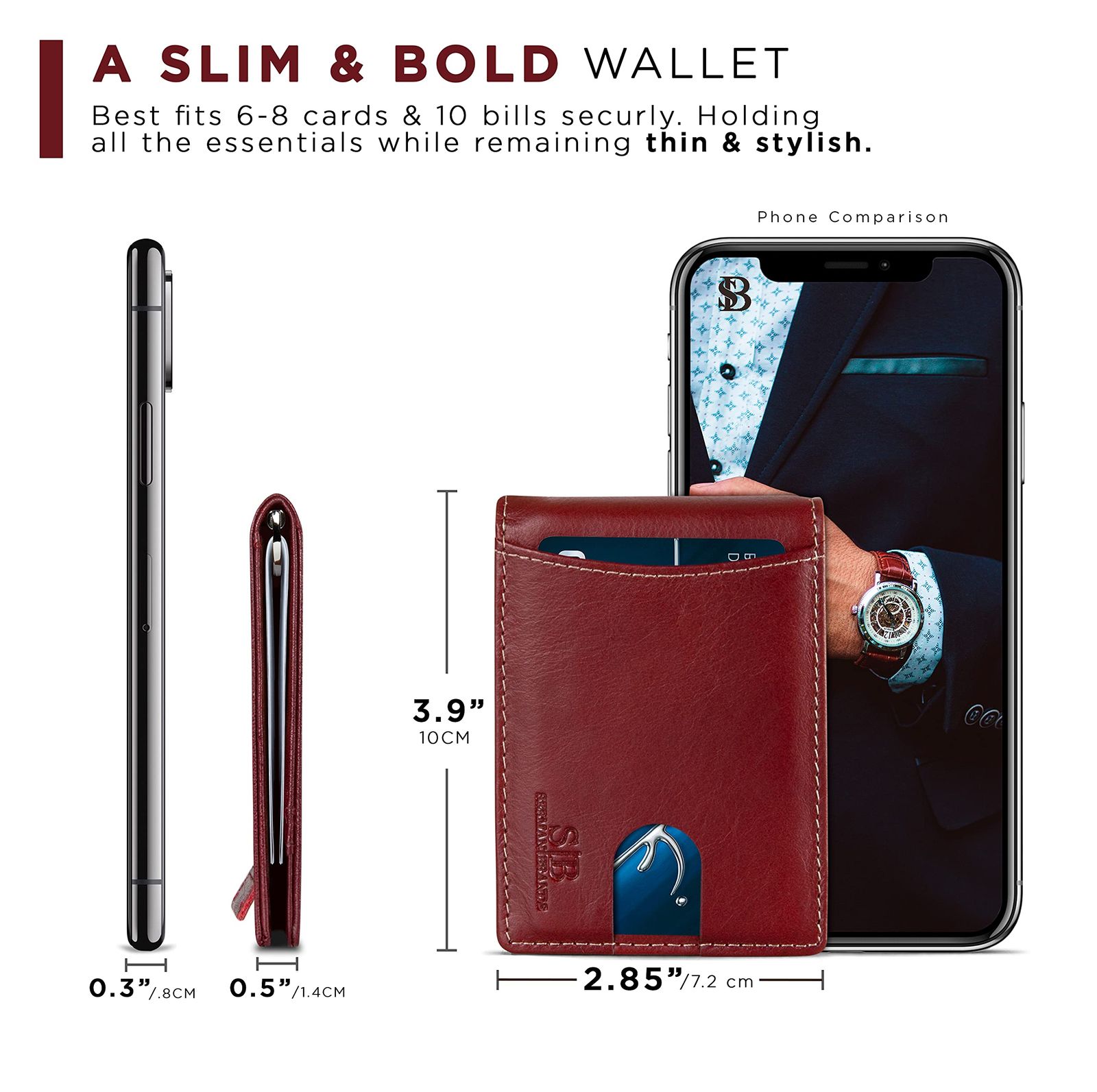 フロントポケット 財布