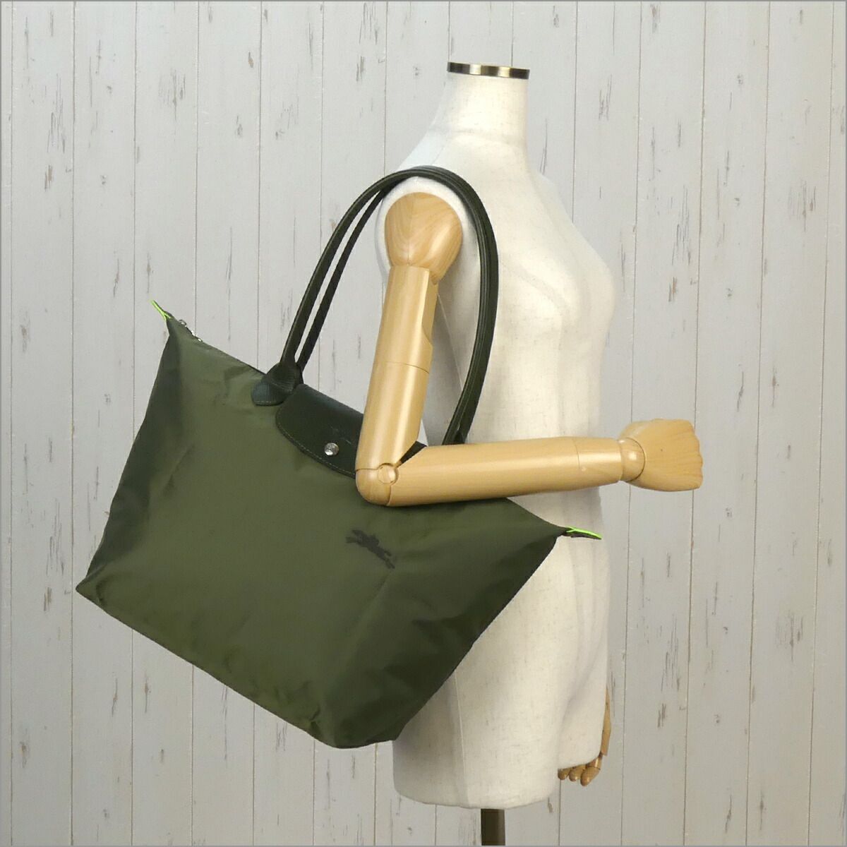 ロンシャン LONGCHAMP ル・プリアージュ グリーン GREEN トート