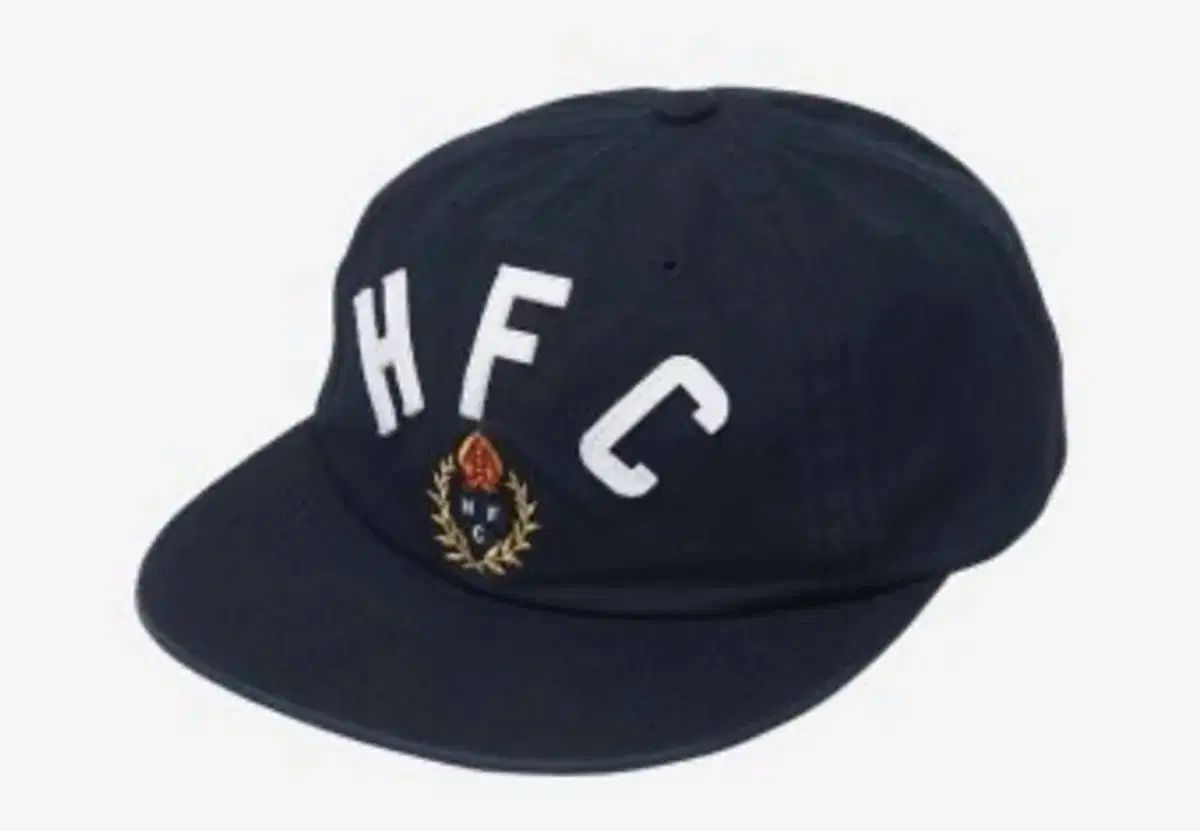 HERITAGE FLOSS フェルト 6パネル HFC 帽子 ベースボールキャップ ネイビー