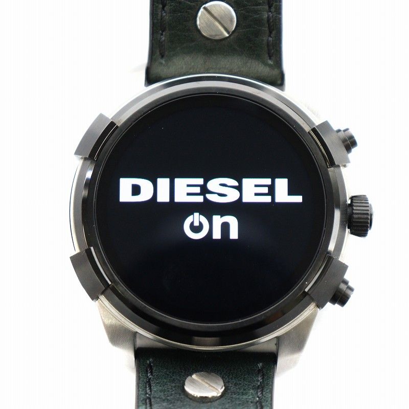 DIESEL スマートウォッチ DIESEL On ブラック ディーゼル/Diesel/腕時計/DieselOn/ディーゼルオン