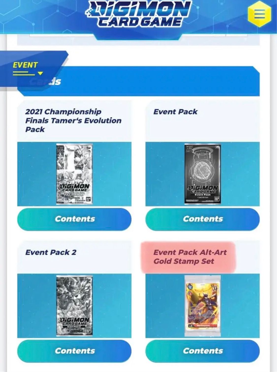 デジモンカード パラレル プロモカードパック 2021世界大会本戦上位