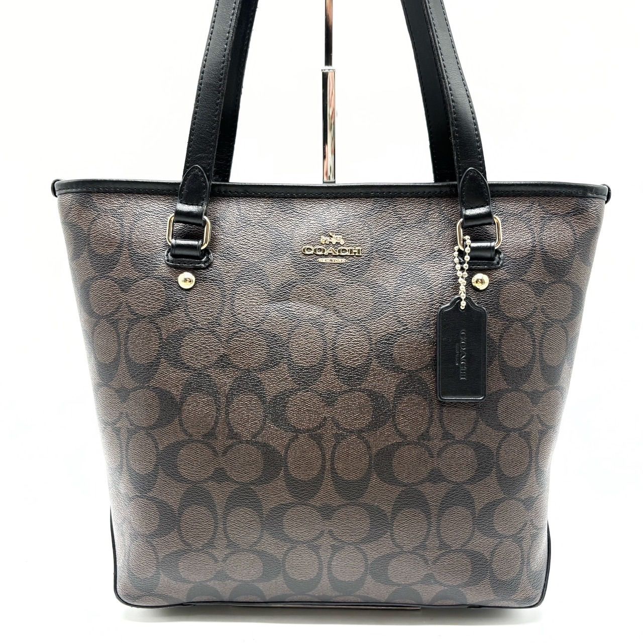 COACH コーチ トートバッグ シグネチャー 肩掛け 13290 COACH コーチ 