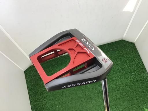 中古】オデッセイ EXO SEVEN MINI 2019 パター 34.0インチ
