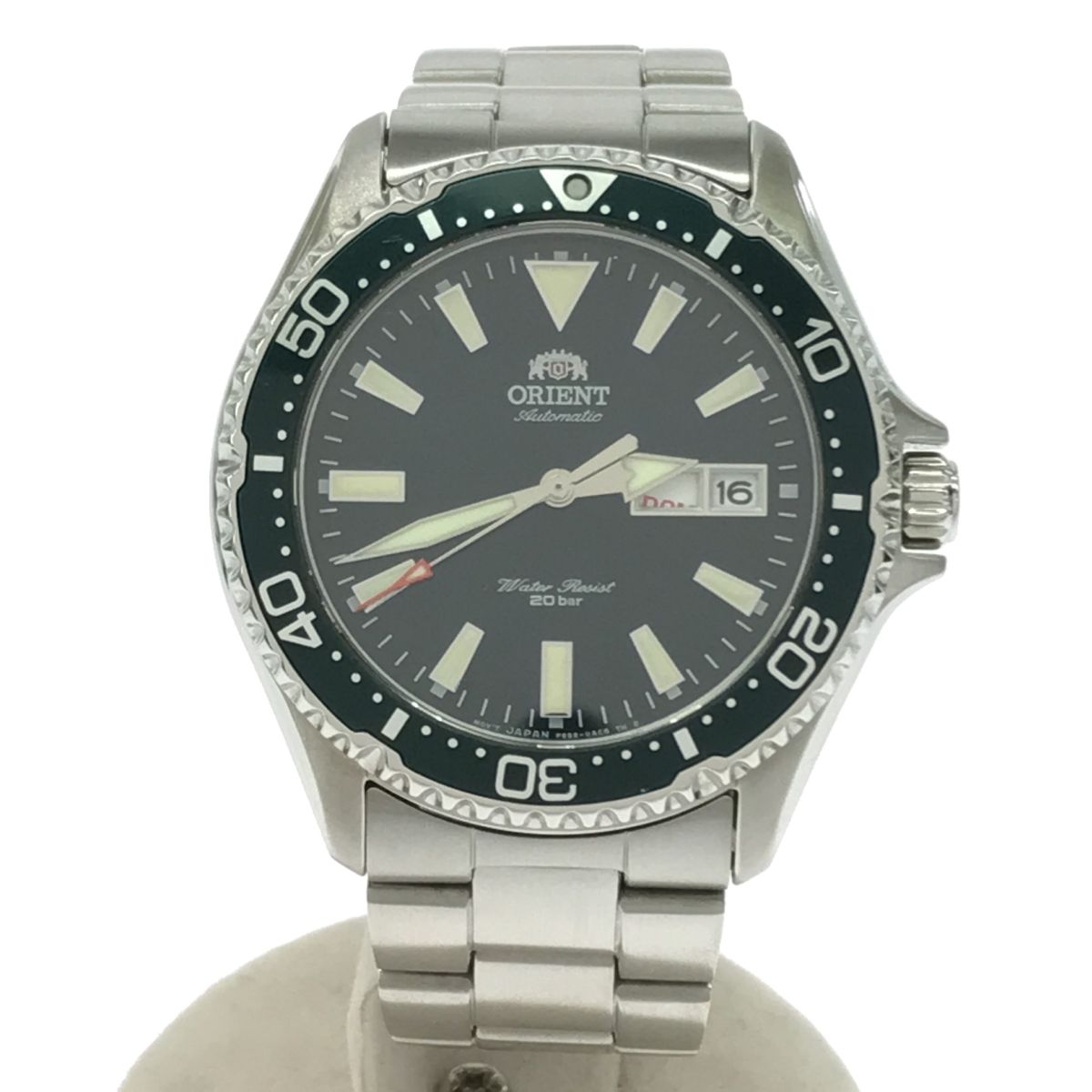 腕時計 稼働 ORIENT オリエント F692-UAA0 スポーツダイバー 自動巻き 